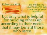 Ephesians 4:29