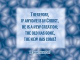 2 Corinthians 5:17