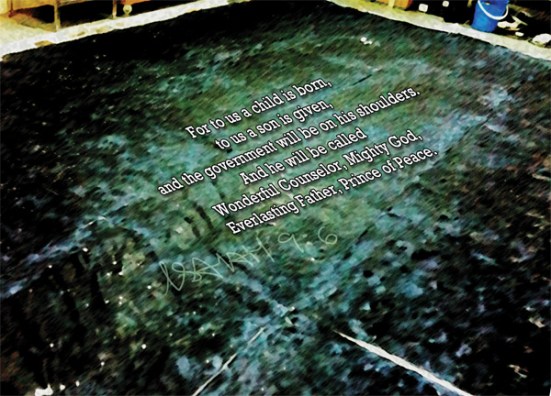 Isaiah 9:6 - For to us a child is born, to us a son is given, and the government will be on his shoulders. And he will be called Wonderful Counselor, Mighty God, Everlasting Father, Prince of Peace.