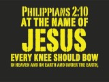 Philippians 2:10