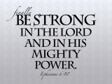 Ephesians 6:10