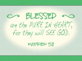 Matthew 5:8
