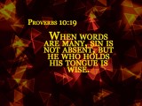 Proverbs 10:19