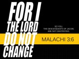 Malachi 3:6